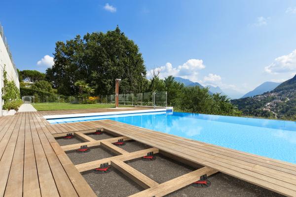 Terraço com pavimento exterior