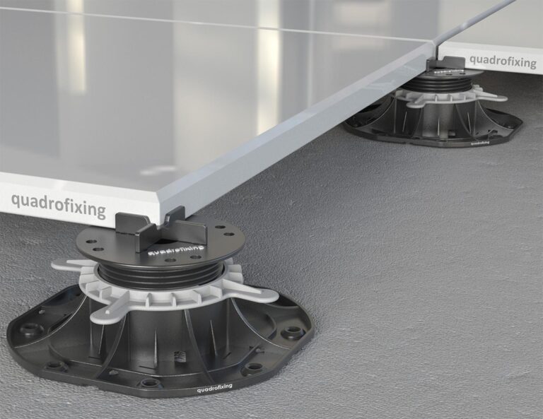 Apoio regulável DDP de 45–70 mm para pavimentos