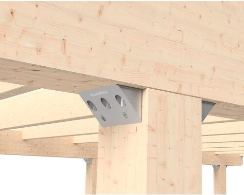 Conector Ecktec para estruturas de madeira