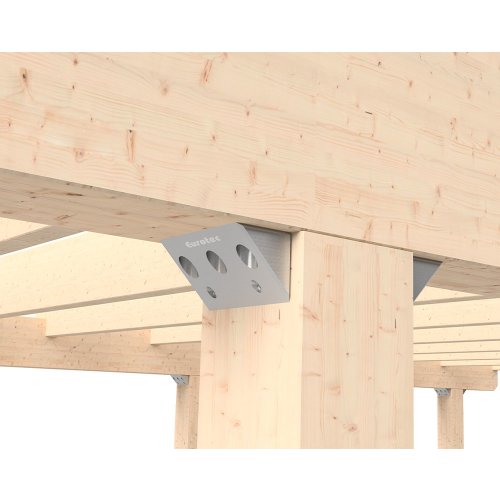 Conector Ecktec para estruturas de madeira